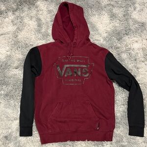 Vans sweater small hoodie pullover